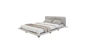 Massivholzbett Eiche Bianco 180x200 cm Eiche bianco