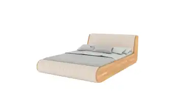  Massivholzbett Buche 