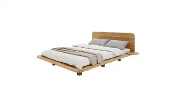 Massivholzbett Eiche 160x200 cm Eiche