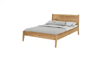 Massivholzbett Eiche 180x200