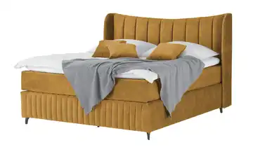 Kings and Queens Boxspringbett Uldur Goldfarben 180 cm H3