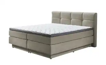 Primo Boxspringbett Creme 180 cm H3 & H4