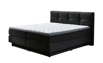 Primo Boxspringbett Anthrazit 180 cm H3 & H4