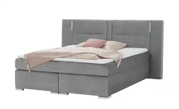 Primo Boxspringbett Grau 140 cm H2