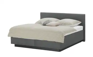 vanDoorn Polsterbett Wendematratze Flexline 2.0 Grau H4 & H5 160 cm Kopfteilhöhe ca. 80 cm