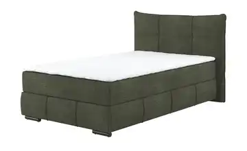 Boxbett 120 cm Grün