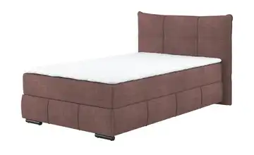 Boxbett 120 cm Rot