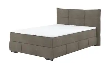 Boxbett 140 cm Beige