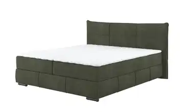 Boxbett 180 cm Grün