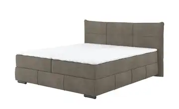 Boxbett 180 cm Beige