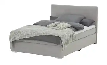 Boxbett Silbergrau Matratze mit Bonnellfederkern Universalhärtegrad