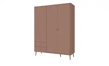 Kleiderschrank Terracotta