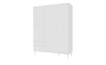 Kleiderschrank Weiß