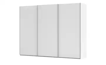 Kollektion Kraft Schwebetürenschrank inklusive Zubehör ohne Spiegel 301 cm Weiß