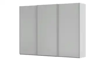 Kollektion Kraft Schwebetürenschrank inklusive Zubehör ohne Spiegel 301 cm Seidengrau