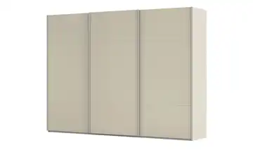 Kollektion Kraft Schwebetürenschrank inklusive Zubehör 301 cm ohne Spiegel Champagner