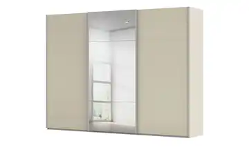 Kollektion Kraft Schwebetürenschrank inklusive Zubehör 301 cm mit Spiegel Champagner