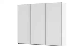 Kollektion Kraft Schwebetürenschrank inklusive Zubehör 271 cm ohne Spiegel Weiß
