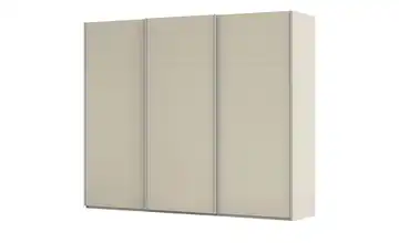 Kollektion Kraft Schwebetürenschrank inklusive Zubehör 271 cm ohne Spiegel Champagner