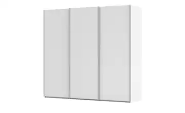 Kollektion Kraft Schwebetürenschrank inklusive Zubehör 242 cm ohne Spiegel Weiß