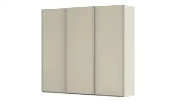 Kollektion Kraft Schwebetürenschrank inklusive Zubehör ohne Spiegel 242 cm Champagner
