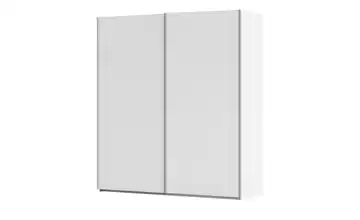 Kollektion Kraft Schwebetürenschrank inklusive Zubehör 201 cm ohne Spiegel Weiß