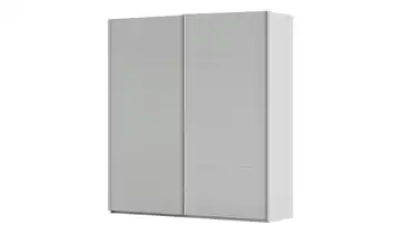 Kollektion Kraft Schwebetürenschrank inklusive Zubehör 201 cm ohne Spiegel Seidengrau