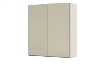 Kollektion Kraft Schwebetürenschrank inklusive Zubehör 201 cm ohne Spiegel Champagner