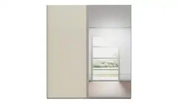 Kollektion Kraft Schwebetürenschrank inklusive Zubehör mit Spiegel 201 cm Champagner