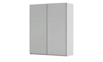 Kollektion Kraft Schwebetürenschrank inklusive Zubehör 181 cm ohne Spiegel Seidengrau
