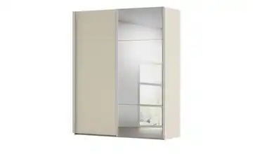 Kollektion Kraft Schwebetürenschrank inklusive Zubehör mit Spiegel 181 cm Champagner
