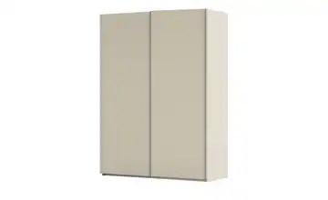Kollektion Kraft Schwebetürenschrank inklusive Zubehör 161 cm ohne Spiegel Champagner
