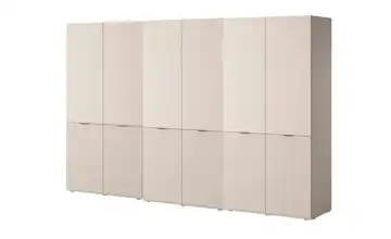 Drehtürenschrank Beige