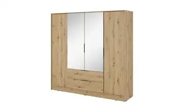 Drehtürenschrank 206 cm breit