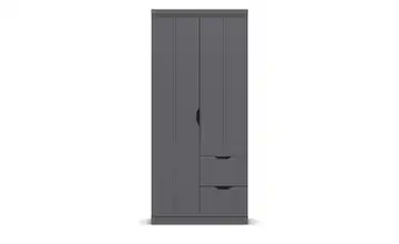 Kleiderschrank mit Schubladen 