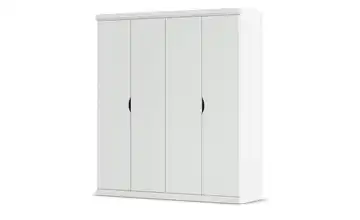 Drehtürenschrank Weiß 4 Stück