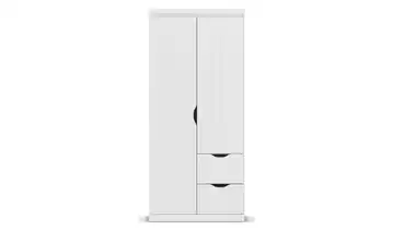  Kleiderschrank mit Schubladen 