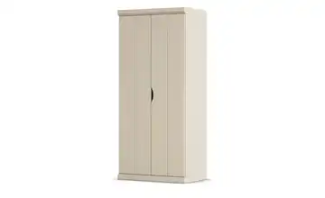 Drehtürenschrank Champagner 2 Stück