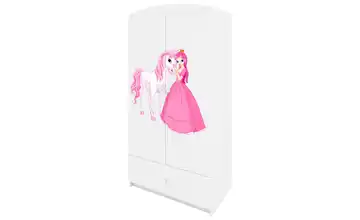 Kleiderschrank Weiß