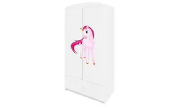 Kleiderschrank Weiß