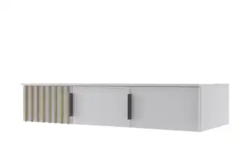 Aufsatz 150 cm Weiß, Eiche (Nachbildung)