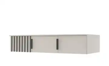 Aufsatz 150 cm kaschmirfarben, Schwarz