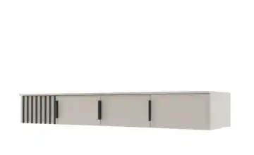 Aufsatz 200 cm kaschmirfarben, Schwarz