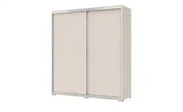 Schwebetürenschrank 150 cm kaschmirfarben 215 cm