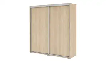 Schwebetürenschrank 230 cm Eiche Sonoma (Nachbildung) 215 cm