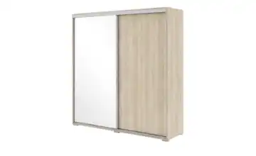 Schwebetürenschrank 125 cm 215 cm Eiche Sonoma (Nachbildung)