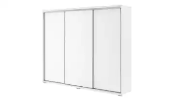 Schwebetürenschrank Weiß 245 cm 250 cm