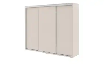 Schwebetürenschrank kaschmirfarben 215 cm 250 cm