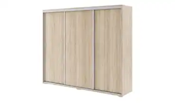 Schwebetürenschrank Eiche Sonoma (Nachbildung) 215 cm 250 cm