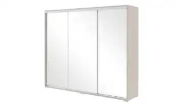 Schwebetürenschrank kaschmirfarben 250 cm 245 cm 3 Stück